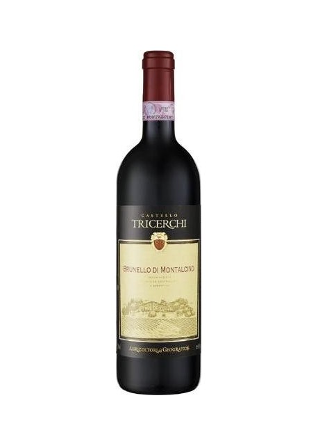 Brunello di Montalcino Geografico Castello Tricerchi 2006