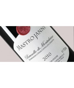 Brunello di Montalcino Mastrojanni 2010