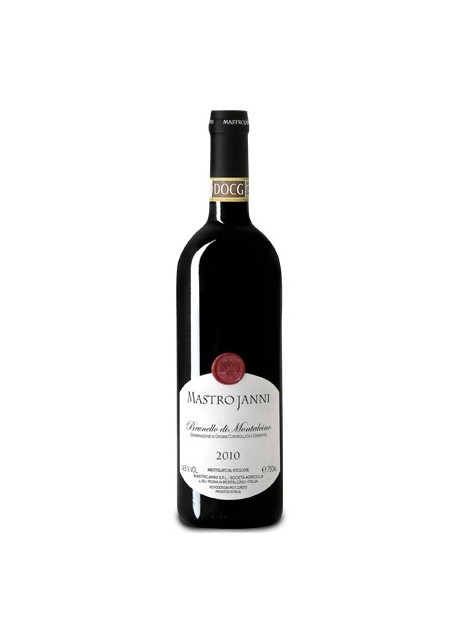 Brunello di Montalcino Mastrojanni 2010