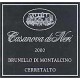 Etichetta Brunello di Montalcino Casanova Neri Cerretalto 2000
