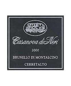Brunello di Montalcino Casanova Neri Cerretalto 2000
