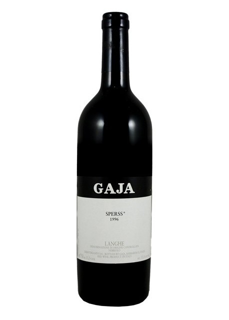 Barolo Gaja Sperss 1996