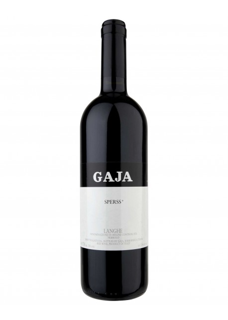 Barolo Gaja Sperss 2007