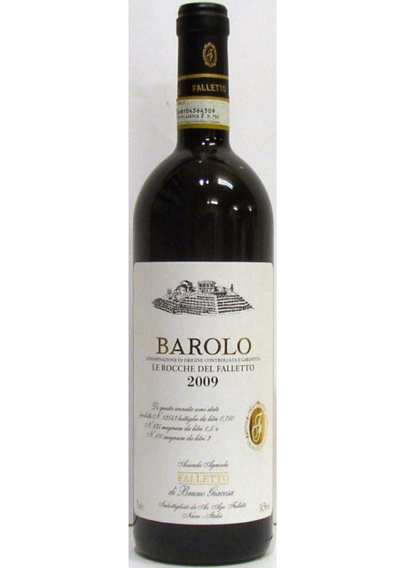 Barolo Giacosa Falletto Rocche 2009