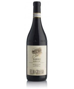 Barolo Elio Grasso Runcot Riserva 2007