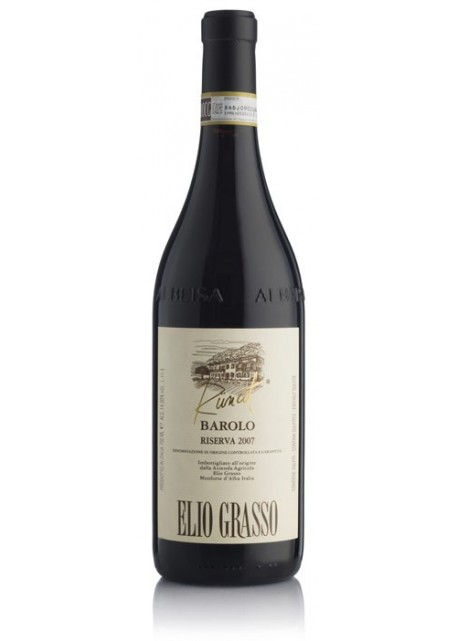 Barolo Elio Grasso Runcot Riserva 2007