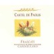 Etichetta Frascati DOC Castel De Paolis Cannellino 2004