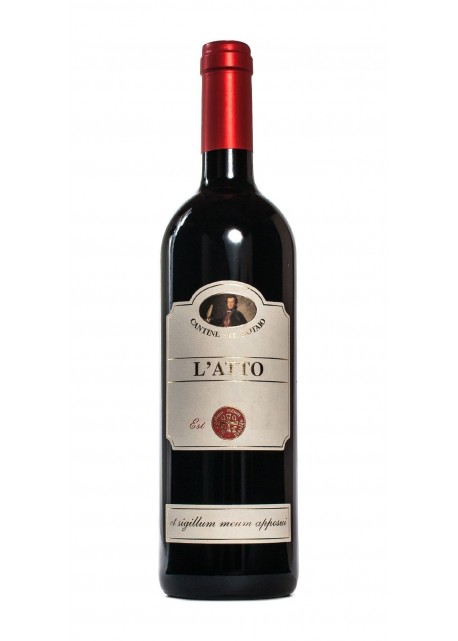Aglianico del Vulture DOC Cantine del Notaio L'Atto 2013