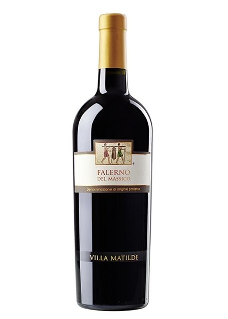 Falerno del Massico Rosso DOP Villa Matilde 2008