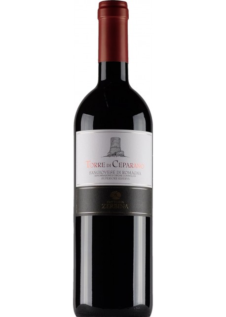 Sangiovese DOC Zerbina Torre di Ceparano 2008