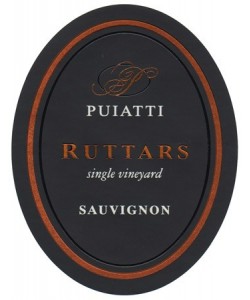 Sauvignon DOC Puiatti Ruttars 2011