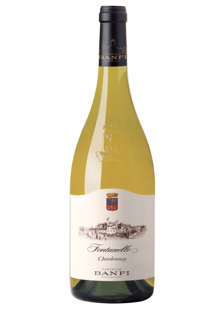 Toscana IGT Chardonnay Castello Banfi Fontanelle 2013