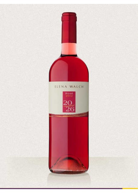 Vigneti delle Dolomiti IGT Elena Walch Rosé 20/26 2014