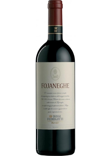 Vigneti delle Dolomiti IGT Fedrigotti Fojaneghe 2000