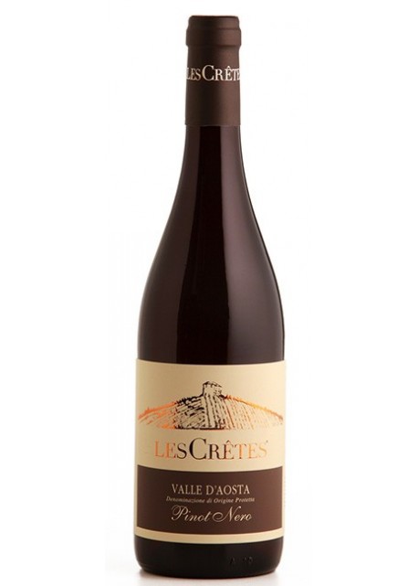 Valle D'Aosta DOC Les Cretes Pinot Nero 2013