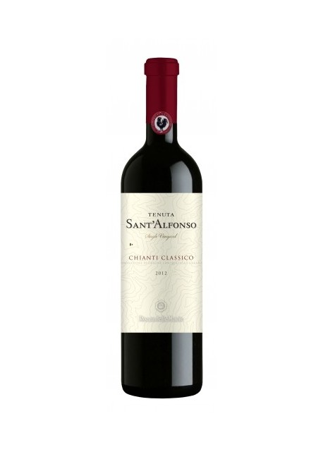 Chianti Classico DOCG Rocca delle Macìe Tenuta Sant'Alfonso 2010