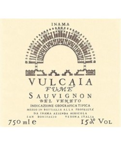 Veneto IGT Inama Sauvignon Vulcaia Fumé 2012