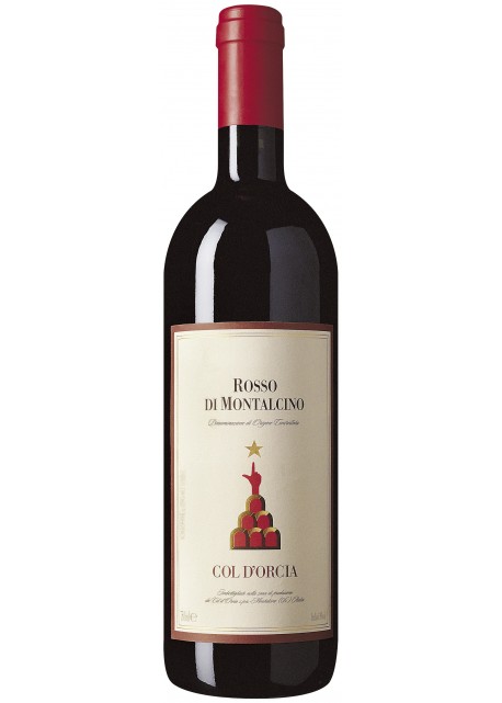 Rosso di Montalcino DOC Col D'Orcia 2007