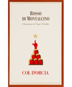 Rosso di Montalcino DOC Col D'Orcia 2007