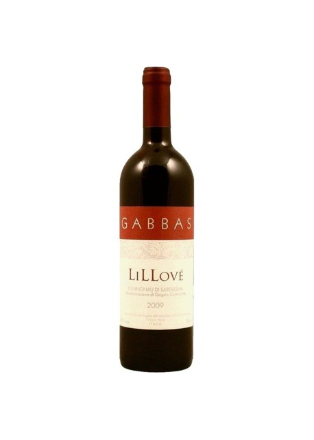 Cannonau di Sardegna DOC Gabbas Lillové 2011