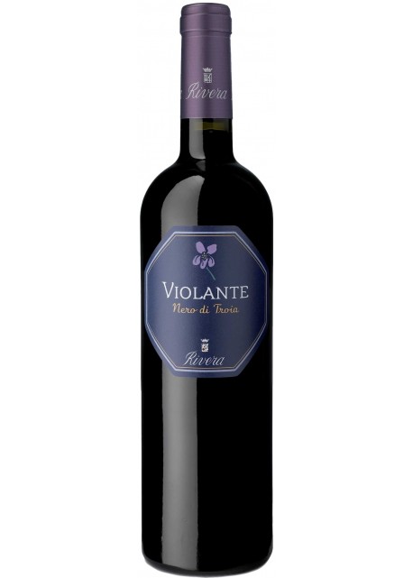 Castel Del Monte DOC Rivera Nero di Troia Violante 2009