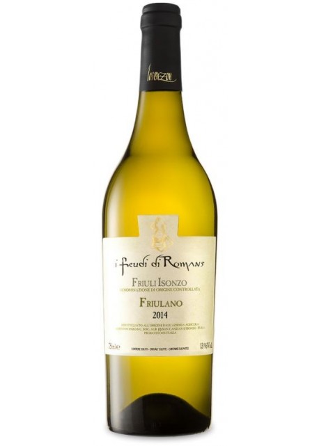 Friuli Isonzo DOC I Feudi di Romans Chardonnay 2014