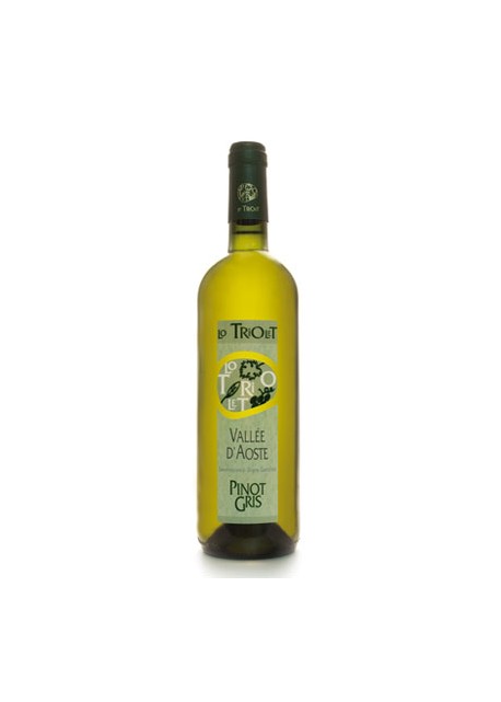 Valle D'Aosta DOC Lo Triolet Pinot Gris 2013