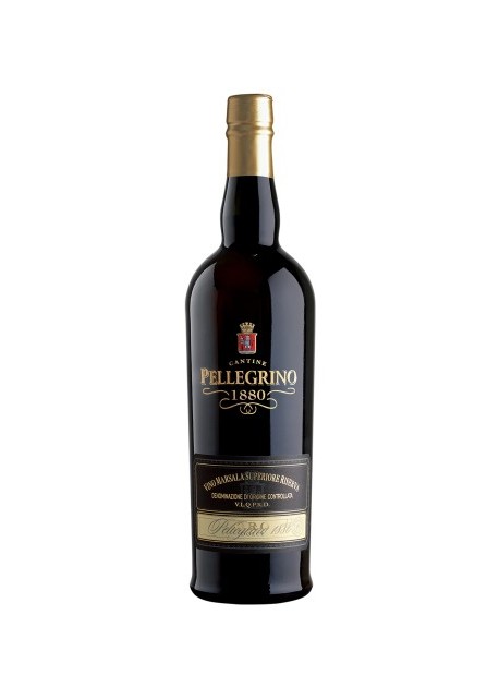 Marsala Superiore DOP Pellegrino Vino Liquoroso Riserva Oro