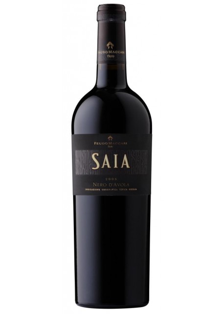 Nero d'Avola IGT Feudo Maccari Saia 2008