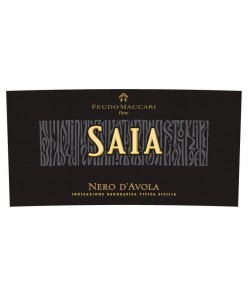 Nero d'Avola IGT Feudo Maccari Saia 2008