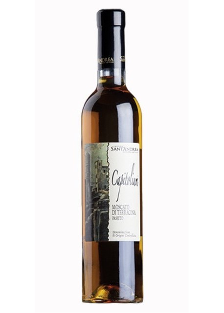 Moscato di Terracina DOC Cantine D'Andrea Passito Capitolium dolce 2012