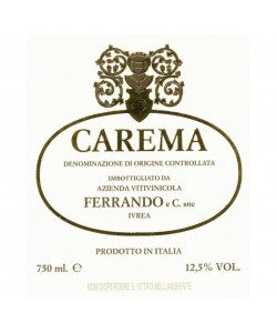 Carema DOC Ferrando Etichetta Bianca 2010