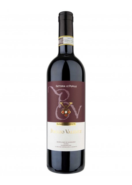 Morellino di Scansano Riserva DOCG Fattoria Le Pupille Poggio Valente 2009