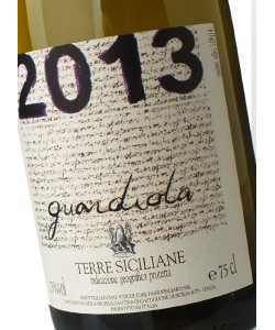 Sicilia IGT Guardiola Bianco Passopisciaro 2013