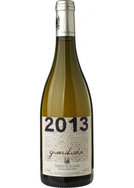 Sicilia IGT Guardiola Bianco Passopisciaro 2013