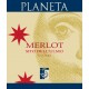 Etichetta Sicilia IGT Planeta Merlot 2009
