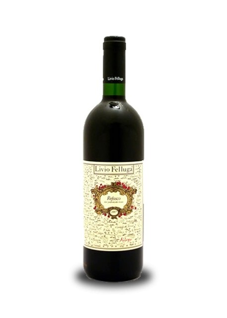 Friuli Colli Orientali DOC Felluga Livio Refosco dal Peduncolo Rosso 2010