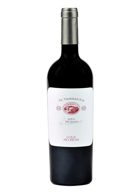 Lazio Rosso IGP Colle Picchioni Il Vassallo 2012