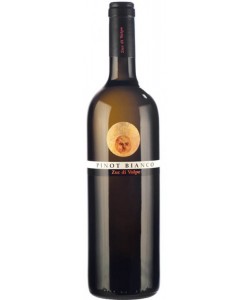 Retro Etichetta Friuli Colli Orientali DOC Volpe Pasini Pinot Bianco Zuc di Volpe 2011