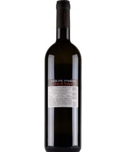 Retro Etichetta Friuli Colli Orientali DOC Volpe Pasini Pinot Bianco Zuc di Volpe 2011