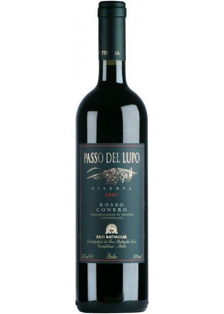 Passo del Lupo Fazi Battaglia Rosso Conero D.O.C.G. 2006