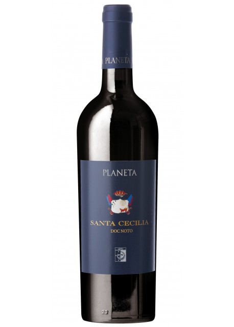 Noto DOC Planeta Nero d'Avola Santa Cecilia 2008