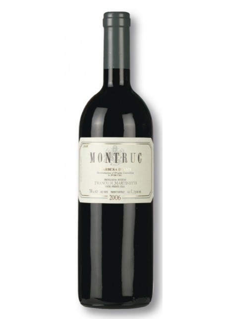 Barbera d'Asti DOC Franco M. Martinetti Montruc 2003