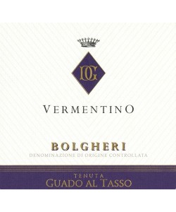 Vermentino Bolgheri DOC Antinori Tenuta Guado al Tasso 2013