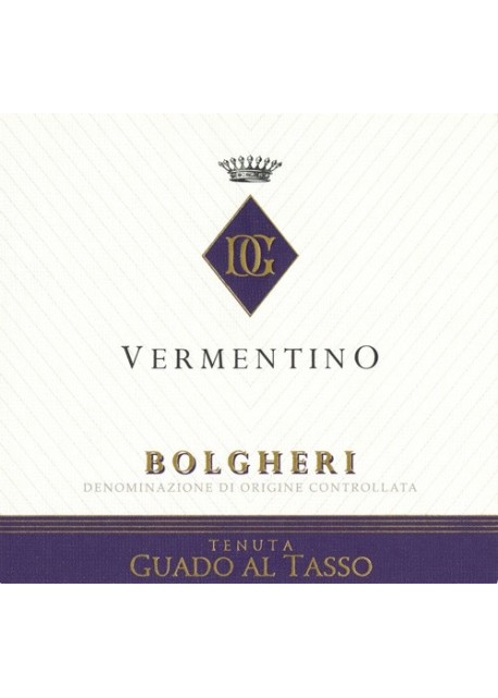 Vermentino Bolgheri DOC Antinori Tenuta Guado al Tasso 2013