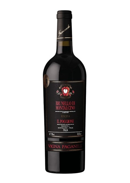 Brunello di Montalcino DOCG Il Poggione Riserva Vigna Paganelli 2007