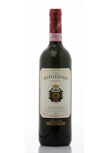 Chianti DOCG Marchesi De' Frescobaldi Rufina Nipozzano Riserva 2006