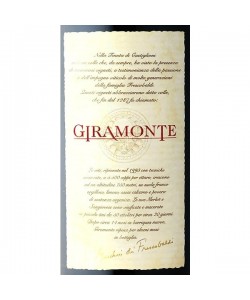 Toscana IGT Marchesi De' Frescobaldi Giramonte 2004