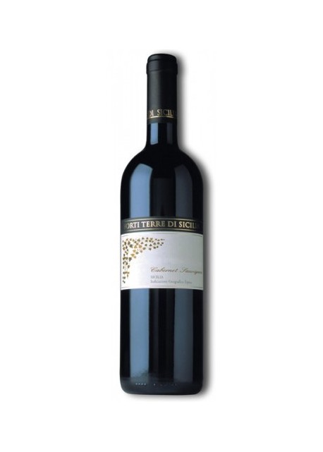 Forti Terre di Sicilia IGT Cantina Sociale di Trapani Cabernet Sauvignon 2004