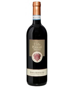 Rosso di Montalcino DOC Villa Poggio Salvi 2012